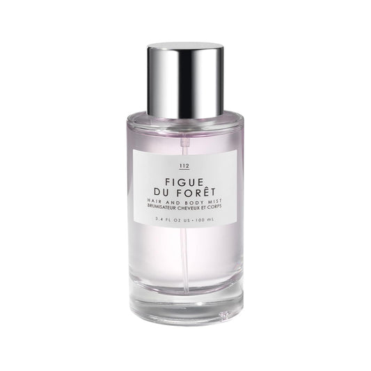 Le Monde Gourmand Figue du Forêt Hair & Body Perfume Mist - 3.4oz (100ml) - Fig, White Tea and Sweet Almond Milk Fragrance Notes