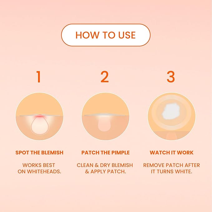 Bioré Pimple Patches, Cover & Conquer Blemish Patch, Medical Grade Ultra-Thin Hydrocolloid for Covering Zits and Blemishes, HSA/FSA Approved, 30 Count (Pack of 3)