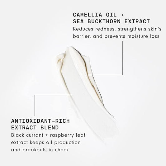 Versed Day Maker Microcrystal Exfoliating Cleanser - Creamy Facial Wash Helps Clear Dead Skin Cells - Microcrystalline, Biodegradable Alternative to Microbeads - Vegan (3 fl oz)