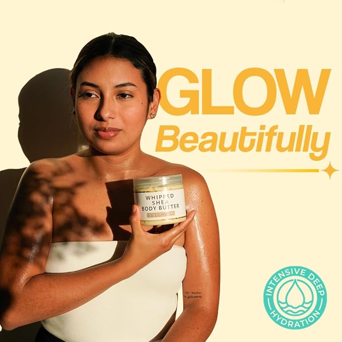 AKWAABA (New Whipped Shea Butter (Creamy Coconut Scent) 12oz