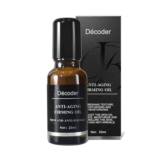 Decoder Firming and Rejuvenating Beauty Eye Serum Oil, Eye Skin Care Essence Oil, Under Eye Cream - Jojoba Oil, Squalane, Shea Butter, Baobab Oil, Hazelnut Oil -Nourishing Fine Lines and Youthful Skin