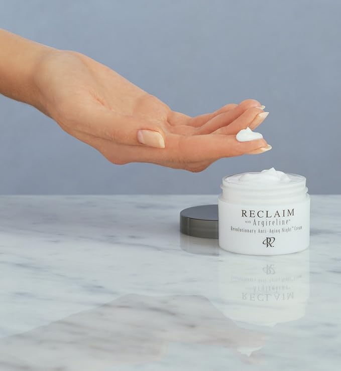 Principal Secret RECLAIM - Revolutionary Anti-Aging Night Cream - Argireline Molecular Complex - Deep Moisture, Minimizes look of Fine Lines and Wrinkles, 1 oz