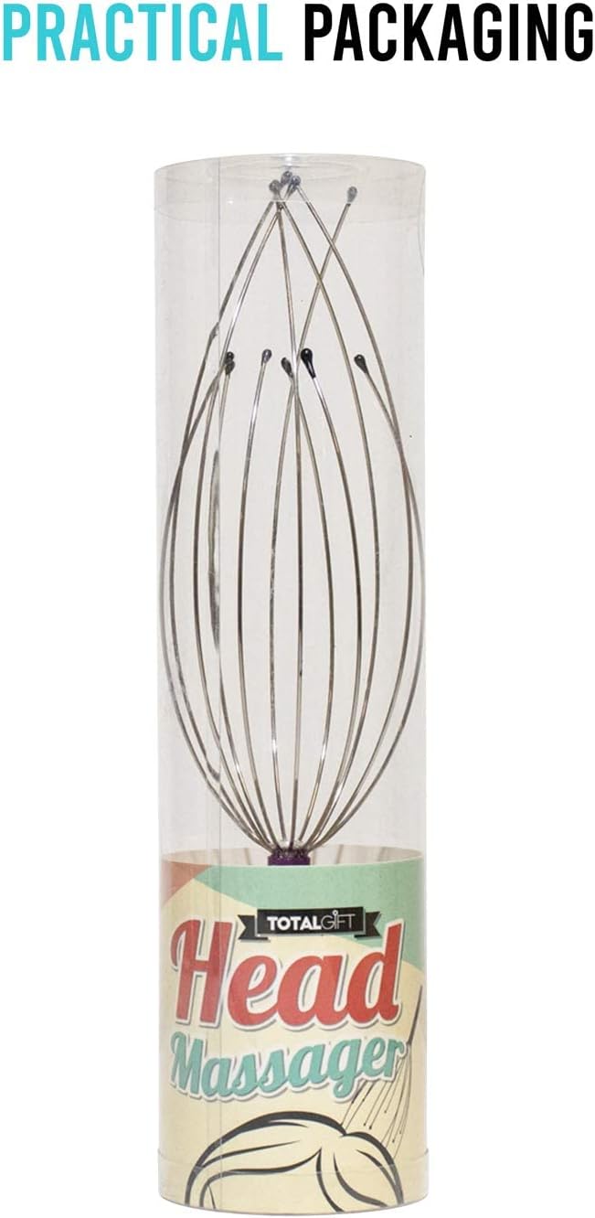 Scalp Massagers/Steel Head Massager 2 PCS PER Packaging