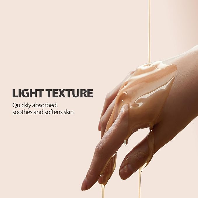 Ylang Ylang Body Oil 260ML & Grapefruit Body Oil 260ML Large Bottle Body Oil for Moisturizing Skin