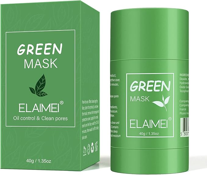 2 Pcs Green Tea Mask