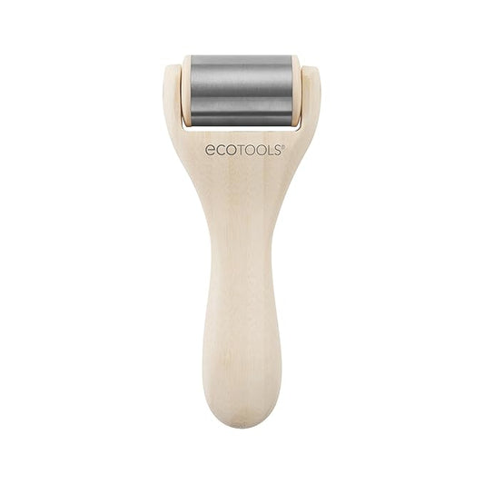 EcoTools Ice Roller, Lifts & Depuffs Skin, Stainless Steal Cooling Roller For Face & Neck, Provides Relaxation While Sculpting, Eco Friendly, Vegan, & Cruelty Free Skincare Tool, 1 Count