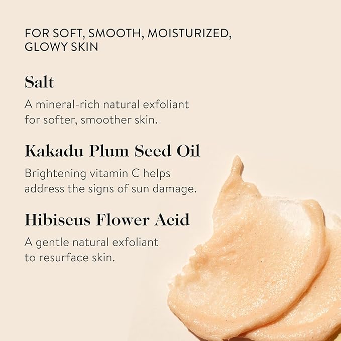 goop Beauty Microderm Body Polish 2-Pack | Exfoliating Scrub & Foaming Cleanser