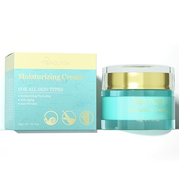 Anti-Aging Face Repair Night Cream - Hydrate Natural Formula for Wrinkles & Fine Lines Hydrating Moisturizing Daily Facial Moisturizing Cream Repair, 1.75 Fl Oz