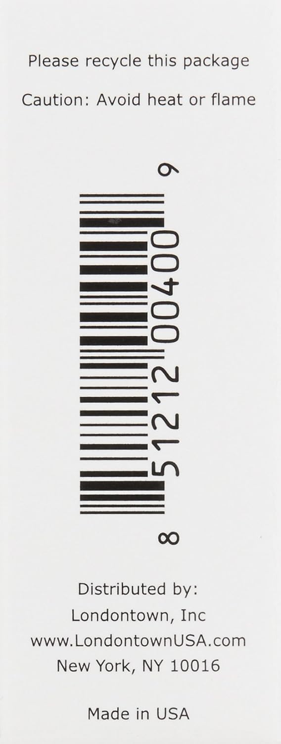 LONDONTOWN kur Nail Hardener and Base Coat, 0.4 Fl Oz (Pack of 1)