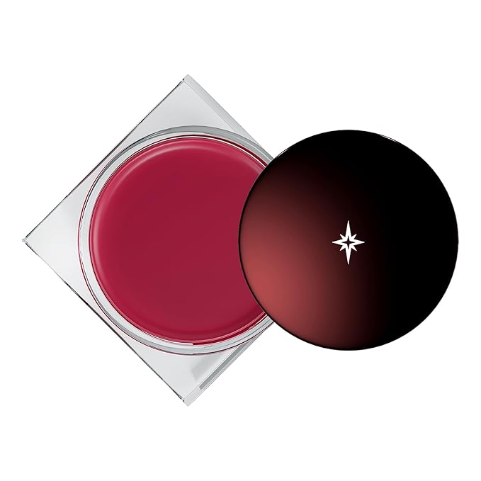 Sinful Lip N Cheek Mousse Tint - Powder Matte Blush for Cheeks and Tinted Lip Balm - 2 in 1 Weightless Formula - 001 Cherry - 0.14 oz