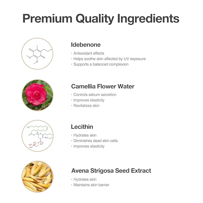 ReGenon Serum – Antioxidant Serum with 20,000ppm Idebenone & Amino Acid 17 Complex, Anti-Aging Treatment (50ml)