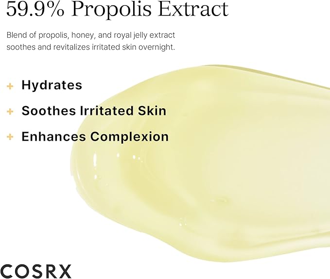 COSRX Ultimate Moisturizing Propolis Extract Honey Overnight Mask (60ml)