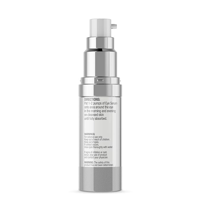 PRO Eye Serum, Allergen Free, Paraben Free, Cruelty Free, Smoothing, Exfoliating, Fragrance Free, Made in USA