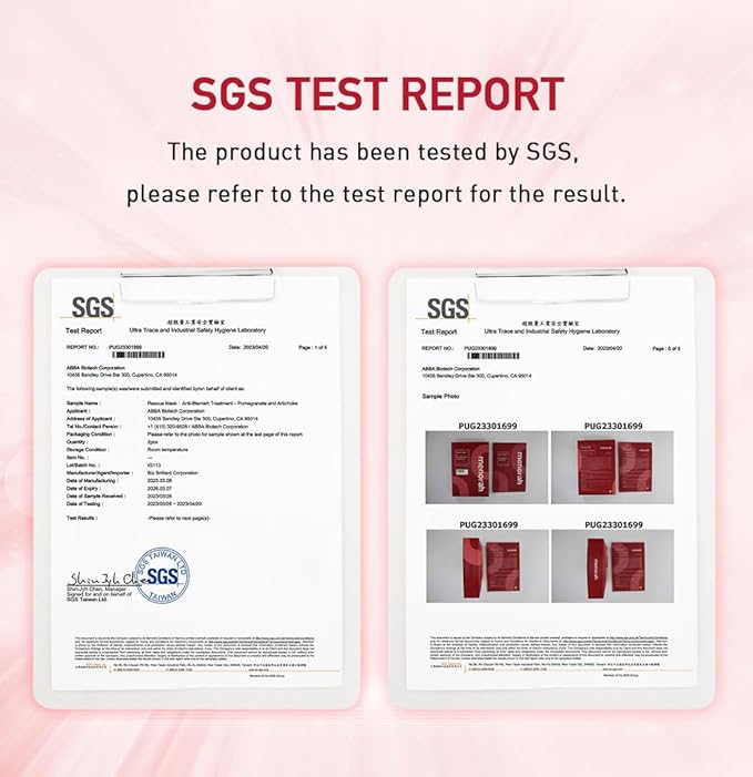 menorah skincare - Anti-Blemish Treatment Rescue Sheet Masks (4 Sheets) - with Pomegranate, Artichoke, Acne Facial Masks, Instant Recovery, Oil-Water Balabce, Acne Skin, Organic cotton sheet mask