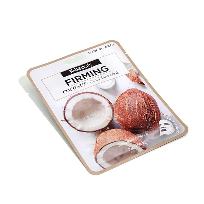K-BEAUTY FIRMING COCONUT FACIAL SHEET MASK