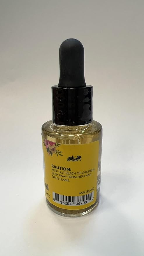 Maccibelle Cuticle Oil 0.5 oz - Soothe Nail Dry Cracked Cuticles (Lemon, 0.5 Fl Oz)