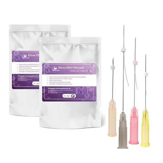 elves PDO Threads for face lift, Mono Type 27g60mm 20pcs