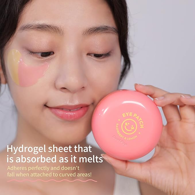 SNP [K Beauty Dual Pop Eye Patch | Eye Mask for Hydrating,Moisturizing and Firming All Skin Types | Treatment for Wrinkle and Puffy Eyes | Korean Skincare Eye Mask | 30 Patches