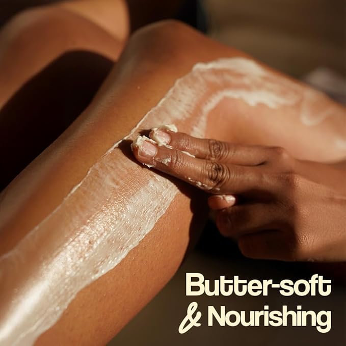 AKWAABA (New Whipped Shea Butter (Creamy Coconut Scent) 12oz