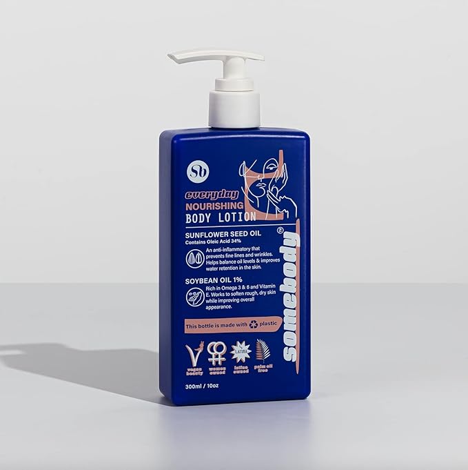 Shea Brand Somebody Everyday, Unscented Body Lotion