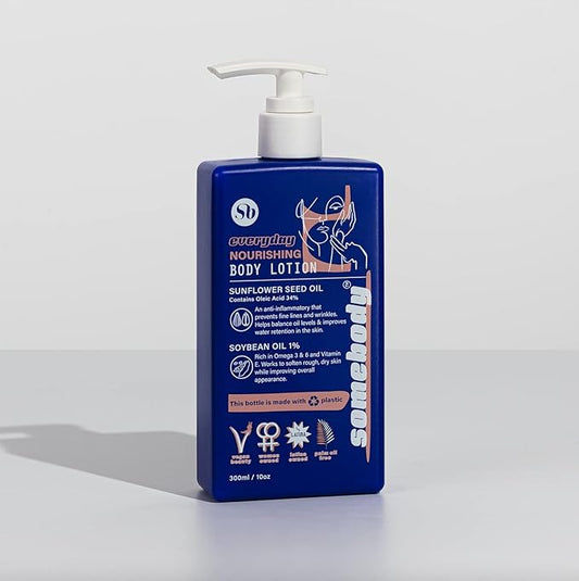 Shea Brand Somebody Everyday, Unscented Body Lotion