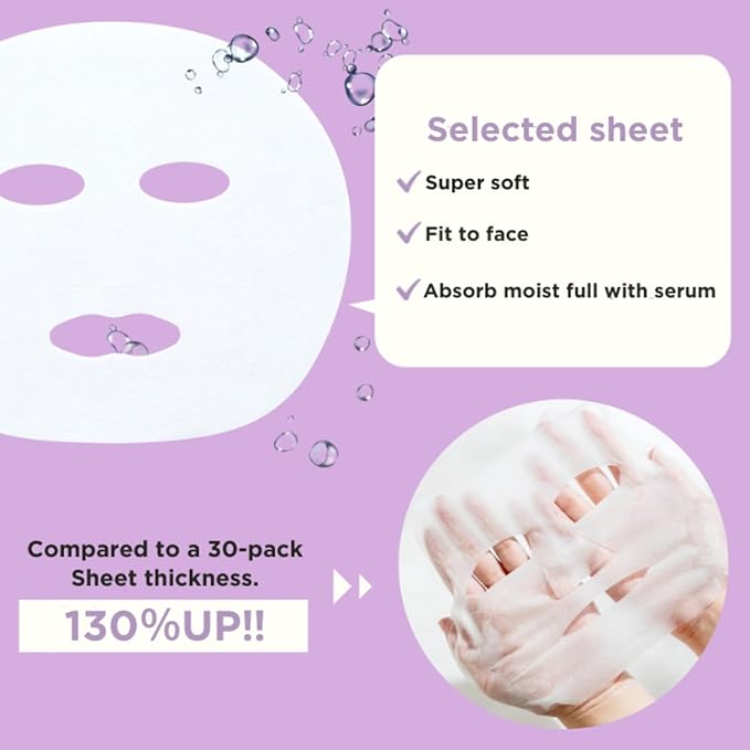 Daily Moisture Sheet Mask Bakchiol - 7 Sheets