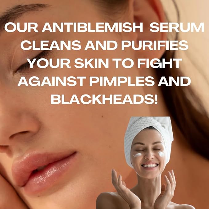 The Italian Pharmacy ClearSkin Pro Advanced Anti-Blemish Serum - Soothing Botanical Extracts for Nourished Skin