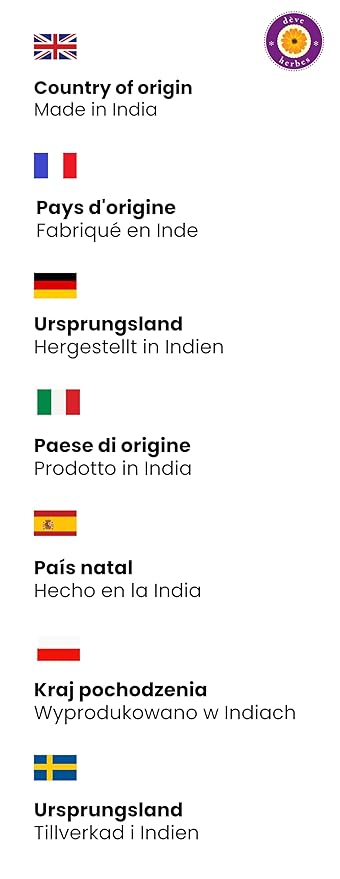 dève herbes Pure Sesame Oil (Sesamum indicum) Cold Pressed 5ml (0.16 oz)