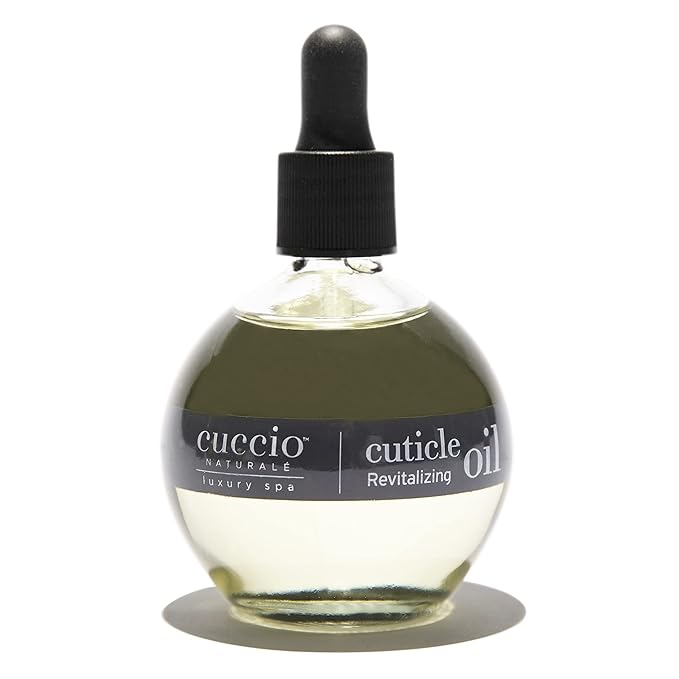 Cuccio Naturale Cuticle Oil - Revitalizing & Hydrating - Citrus Wild Berry - Paraben/Cruelty-Free - 2.5 oz