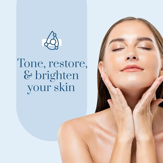 Hyaluronic Acid & Collagen Face Mist - Dermatologist Tested, Moisturizes & Tones Skin, Anti-Aging, Natural Ingredients, Cruelty-Free Korean Skin Care - All Skin Types - 4 OZ (2 Pack)