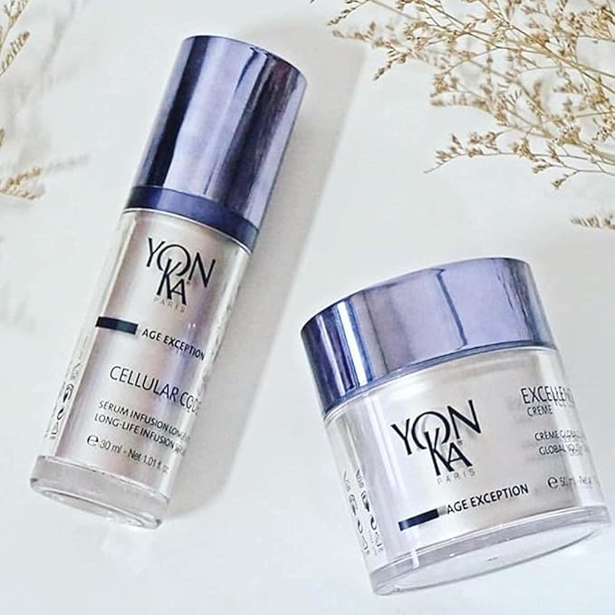 Yon-Ka Cellular Code Serum (30 ml) Anti-Aging Face Serum, Firm Skin and Soften Appearance of Wrinkles with Cell-Energy Natural Youth Complex, Paraben-Free