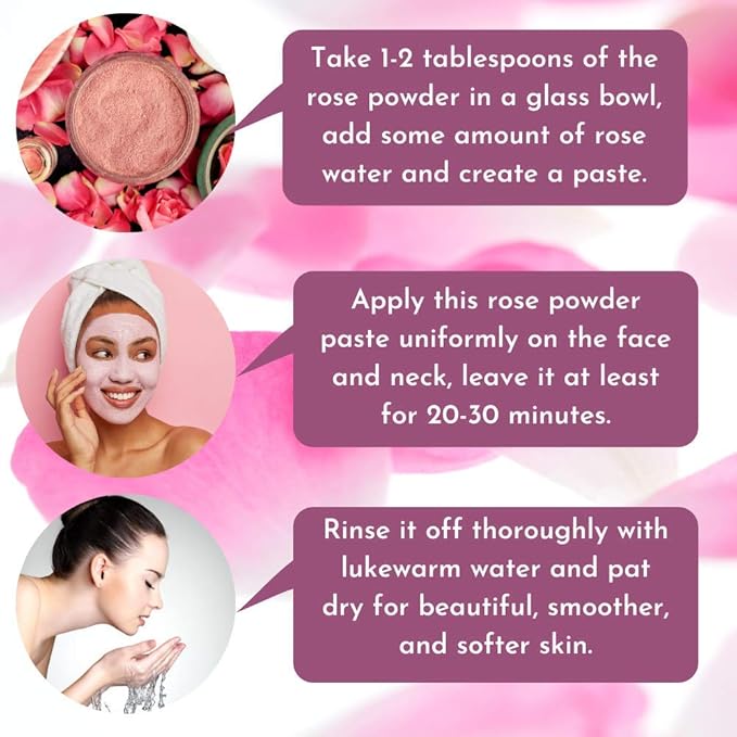 YOGI’S GIFT – Celebrating health Multi Pack | Pack of 5 Clays + Rose Petal Powder for bundle……