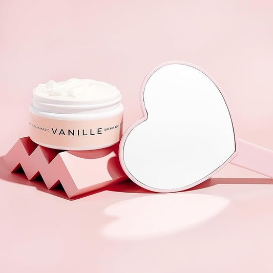 Better Than Magic Hydrating Shea Body Butter – Ultra-Moisturizing Cream for Velvety-Soft & Glowing Skin – Vanille Scent – 8 oz