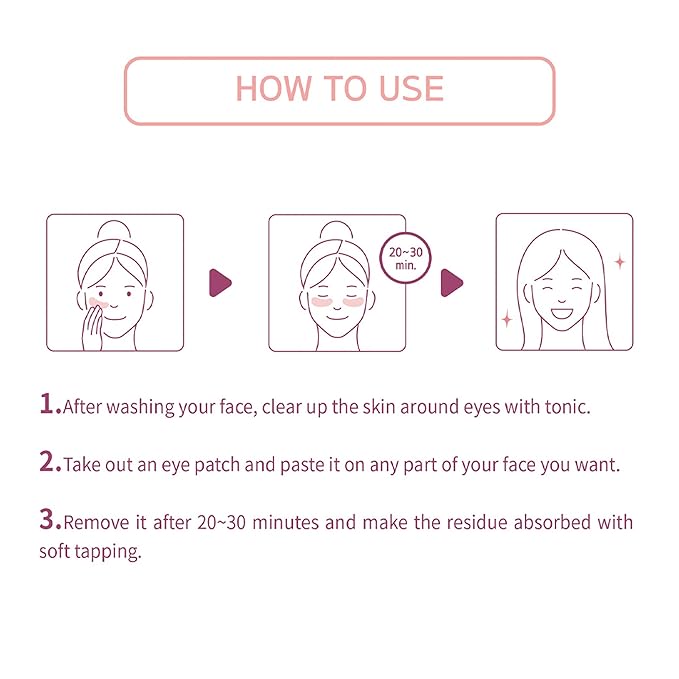 Powerful Collagen Eye Patches - 5 Pairs - Puffy Eyes and Dark Circles Treatments | Reduce Wrinkles Undereye, Revitalize and Refresh Your Skin(1Pack)