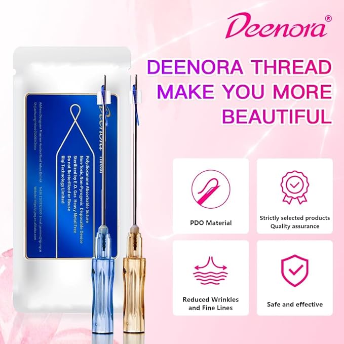 PDO Thread For Face Lift/Whole Body Lift Mono Thread Sharp (Mono 30G 13mm 20pcs)