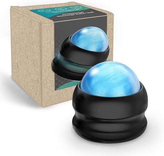 Manual Massage Roller Ball Massage Tool for Myofascial Release, Trigger Point Therapy, Muscle Knots,Back/Neck Pain, Muscles Recovery and Stress Relief