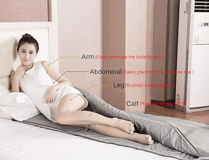 Body Shaper Weight Loss Far Infrared Heating Slimming Blanket 8 Types Options Elitzia ETPQ016 (Pink Smart Type)