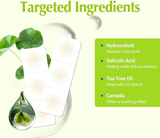 Pimple Patches for Face, Invisible Hydrocolloid Acne Patches Acne Treatment,Covering Zits & Blemishes in Skin and Face, Zit Patches with Salicylic Acid, FSA HSA Store Eligible Items 120 Count