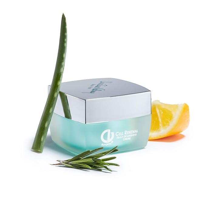 Christine Valmy Ultra-Hydrating and Revitalizing Cell Renewal Facial Night Cream, 1 Ounce