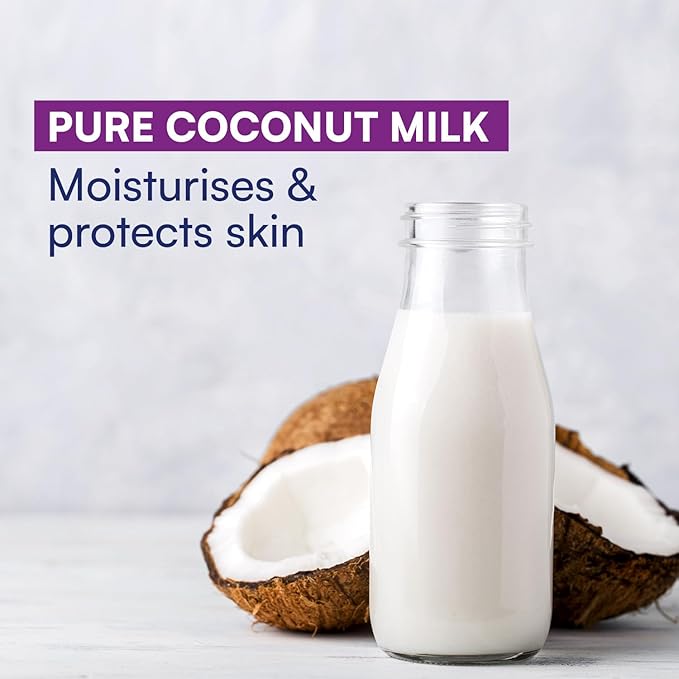 Parachute Advansed Deep Nourish Body Lotion with Pure Coconut Milk| For Women & Men |Restore Dry Skin| 100% Natural, 72h moisturization |13.5 Fl.oz. (Pack of 2)