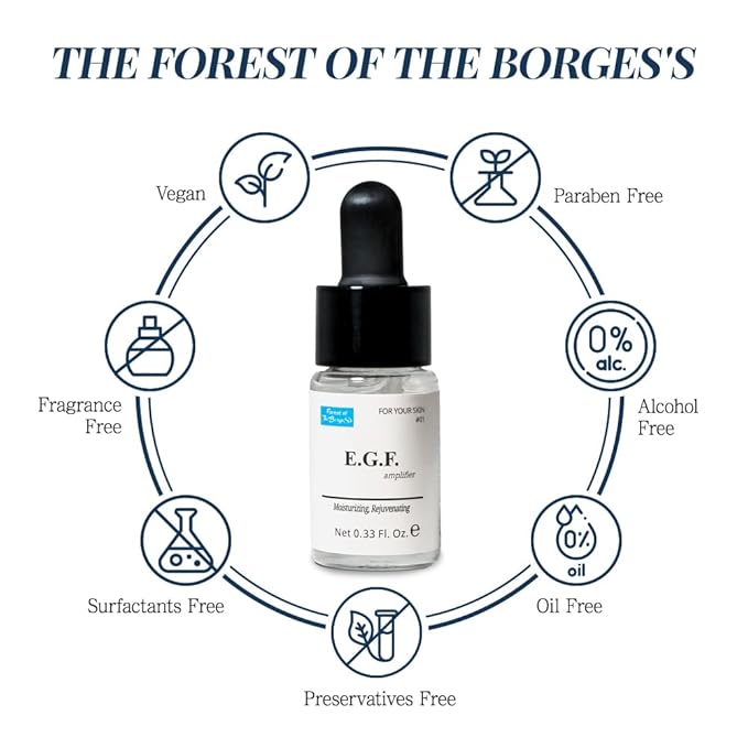 EGF Serum Epidermal Growth Factor 0.33 Fl. Oz. 10ml