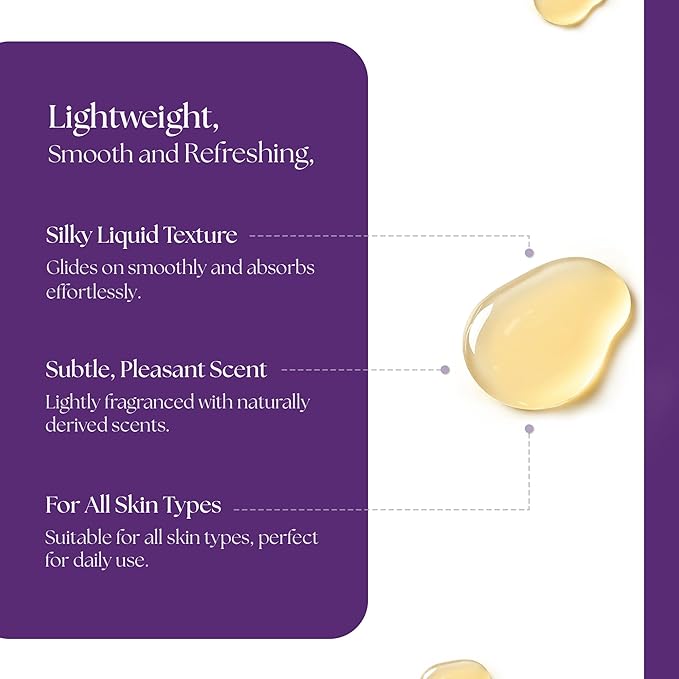 Hydrating Body Oil for Women | Lightweight All-Natural Moisturizing Oil | Fast-Absorbing Moisturizer | Scented Body Oil for Women - Vanilla Bloom 3 Oz