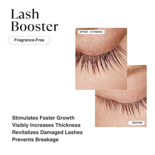 MATKAS Korean Gentle Tripeptide Lash Growth Serum for Lash and Brow - 8mL - Long Lash Serum for Eyelash Growth, Eyelash Conditioner and Eyebrow Conditioner for Volumizing Thickness and Length