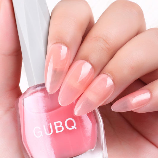 Major Dijit Quick Dry Nail Polish 12ml/0.41fl oz Nude Pink Regular Nail Lacquer Fast Drying & Long Lasting Nail Polish Nail Art Effect for Nail Salon