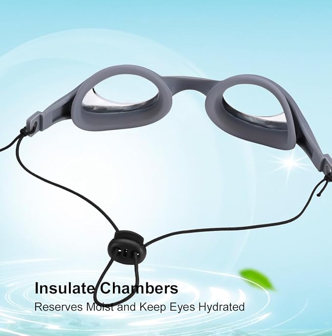 3D Hydrating Moisture Sleep Mask for Dry Eye Relief, Hydrating Dry Eye Relief Sleep Mask, CPAP Moisture Eye Mask for Sleeping, Best Sleep Eye Mask for Women and Men