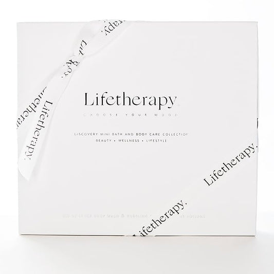 Mini Lotion and Wash Gift Set | Hydrating Body Lotion and Body Wash and Bubbling Bath Gift Set of 12