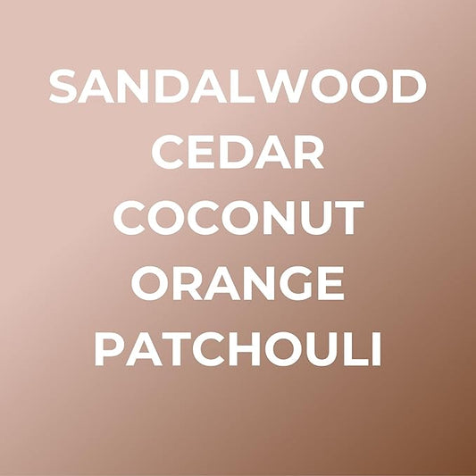 Body & Hair Shimmer Oil | Surf Shack Santal Coconut Scent Lightweight Oil for Luxurious Radiant Glow and Hydration for Body, Hair & Face 3.4oz Coconut, Santal, Sandalwood, Tonka Bean