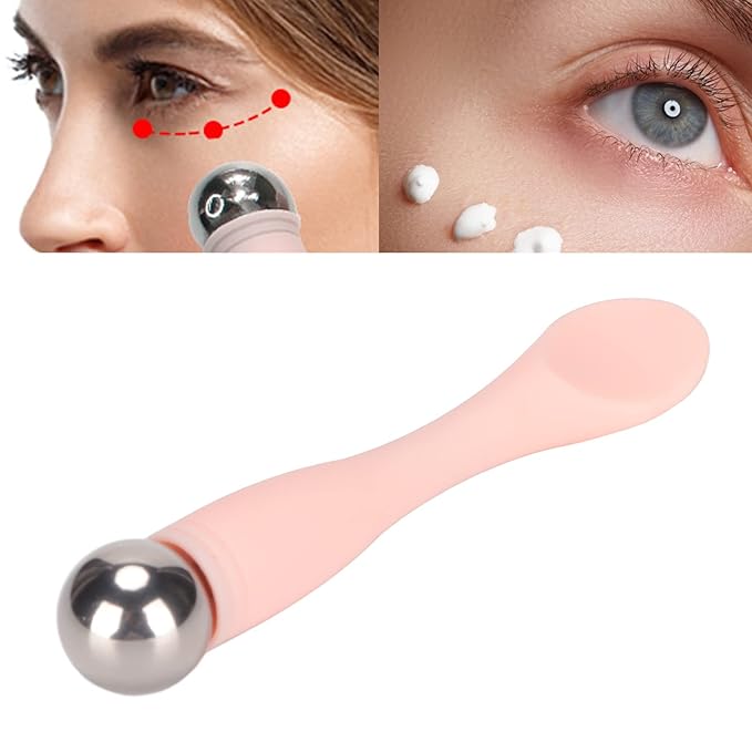 Eye Cream Massage Sticks, ye Cream Applicator Eye Anti Wrinkle Eye Fatigue Relief Massage Stick for Facia Treatments and Masks Cream Scoop Cosmetic Tool
