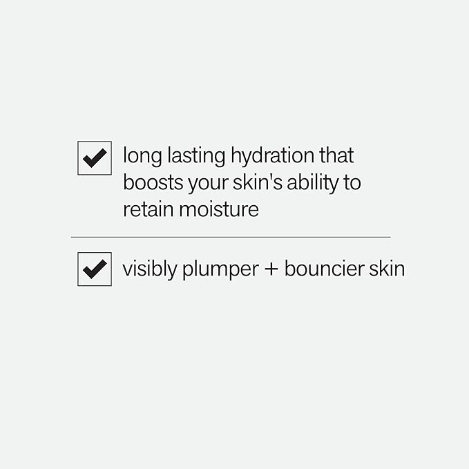 Facewater Plantonic Hyaluronic Hydrating and Plumping Serum Water