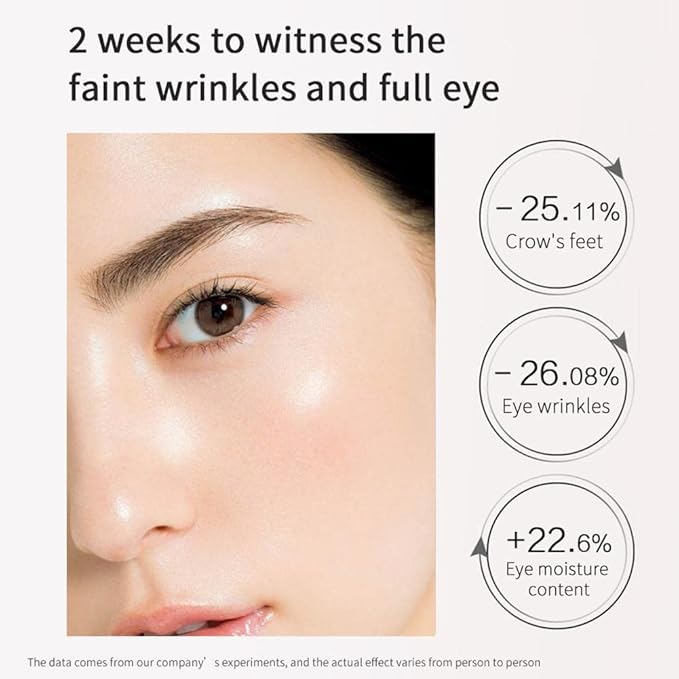 Avocado Hydrating Eye Cream Elastic Moisturizing Eye Cream Remove Pouches Dark Circles Anti-Wrinkle Diminishing Eye Lines Lifting Firming